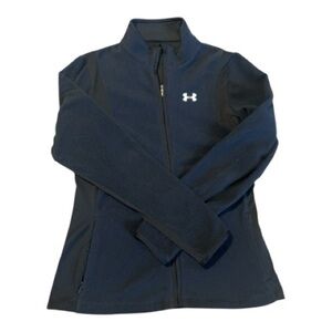 Under Armour Women's Black Fleece Jacket
